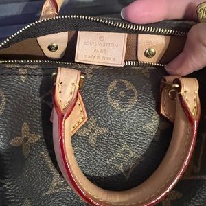 Louis Vuitton Nano speedy